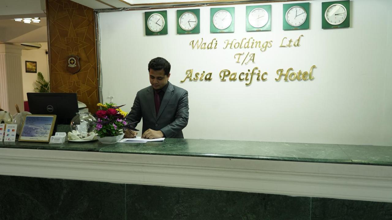 Asia Pacific Hotel Dhaka Exterior photo