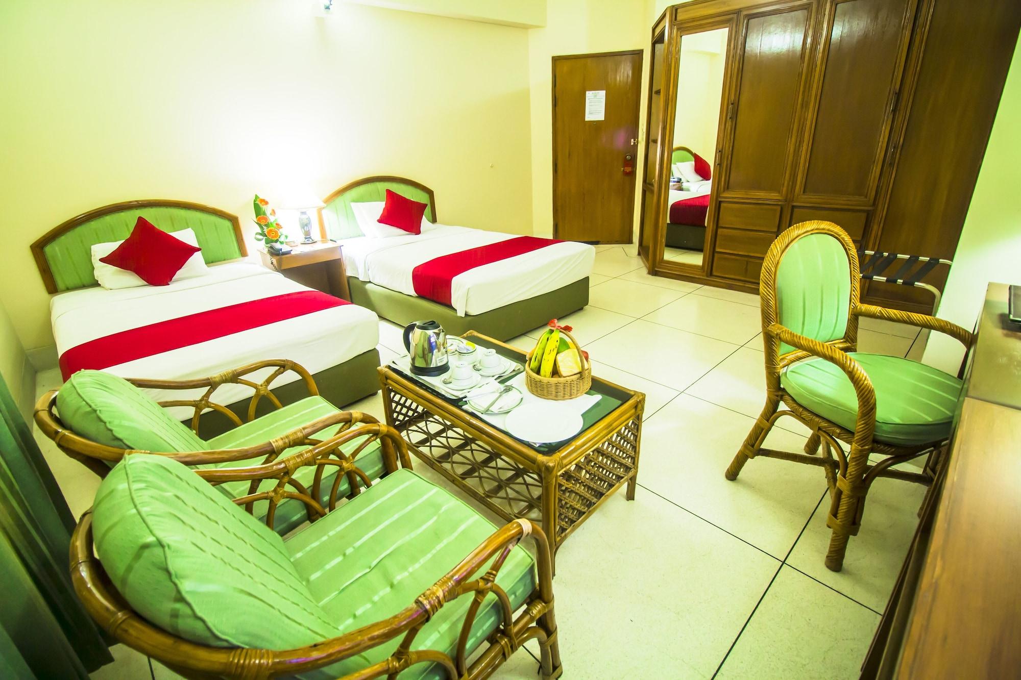 Asia Pacific Hotel Dhaka Exterior photo