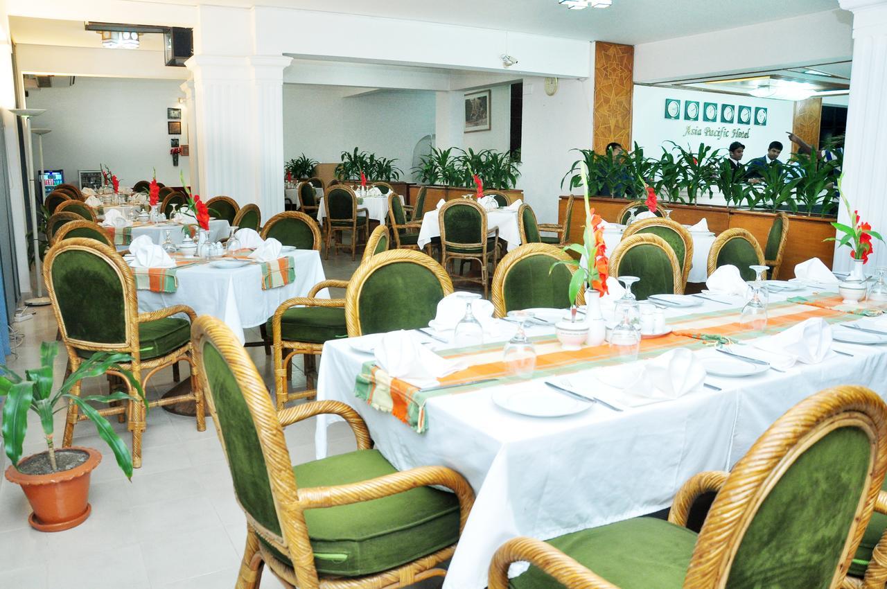 Asia Pacific Hotel Dhaka Exterior photo