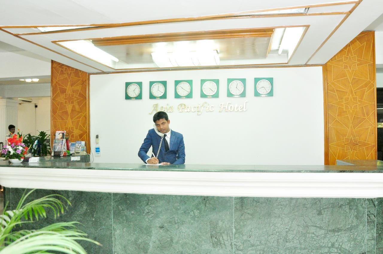 Asia Pacific Hotel Dhaka Exterior photo
