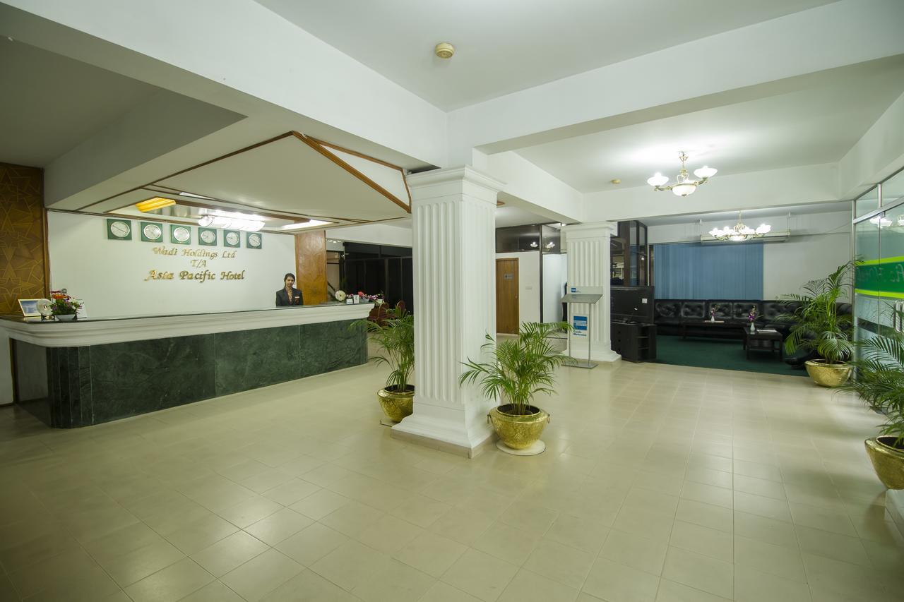 Asia Pacific Hotel Dhaka Exterior photo