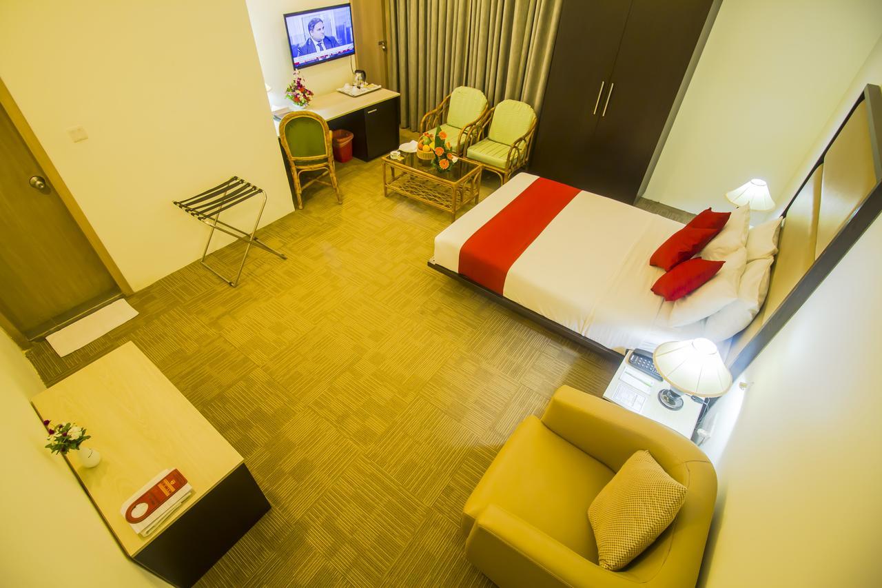 Asia Pacific Hotel Dhaka Exterior photo